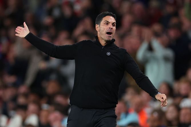 "We were the better team" - Mikel Arteta insists Arsenal deserved to win game against Liverpool after 2-2 draw