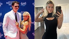Photo: Paul Skenes’ girlfriend Olivia Dunne enjoys a relaxed moment with Pirates star pitcher