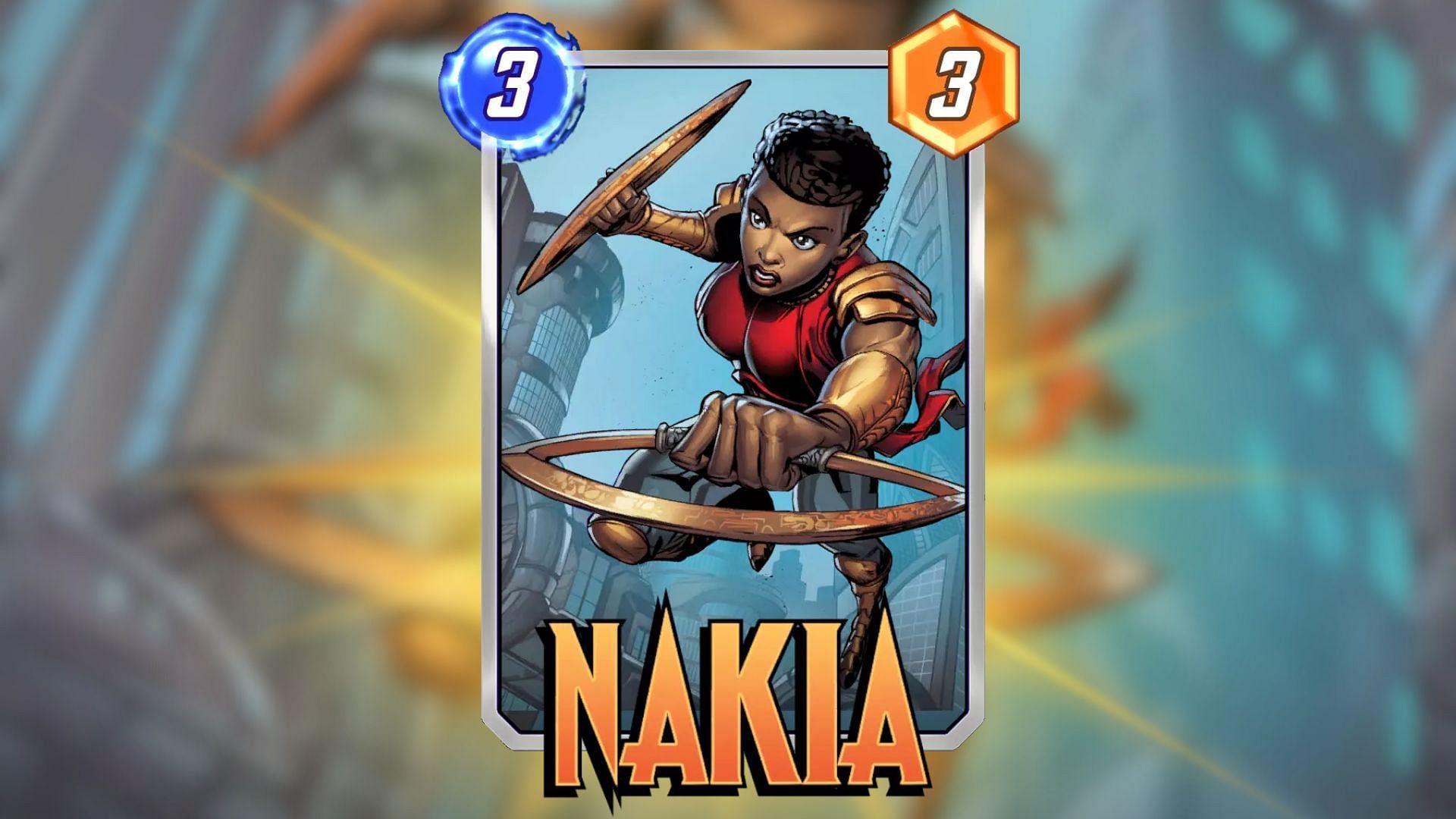 The best Nakia decks in Marvel Snap (Image via Nuverse)