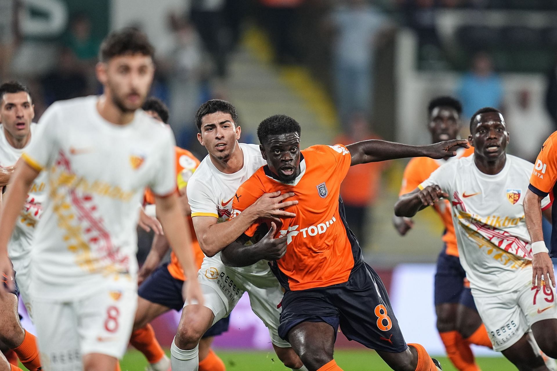 RAMS Basaksehir v Bellona Kayserispor - Turkish Super Lig - Source: Getty