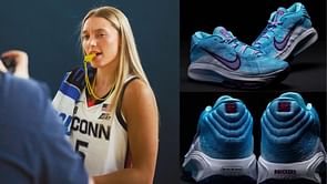 "These are freaking sick omg": College hoops fans go gaga over UConn's Paige Bueckers' Nike's Player Exclusive kicks