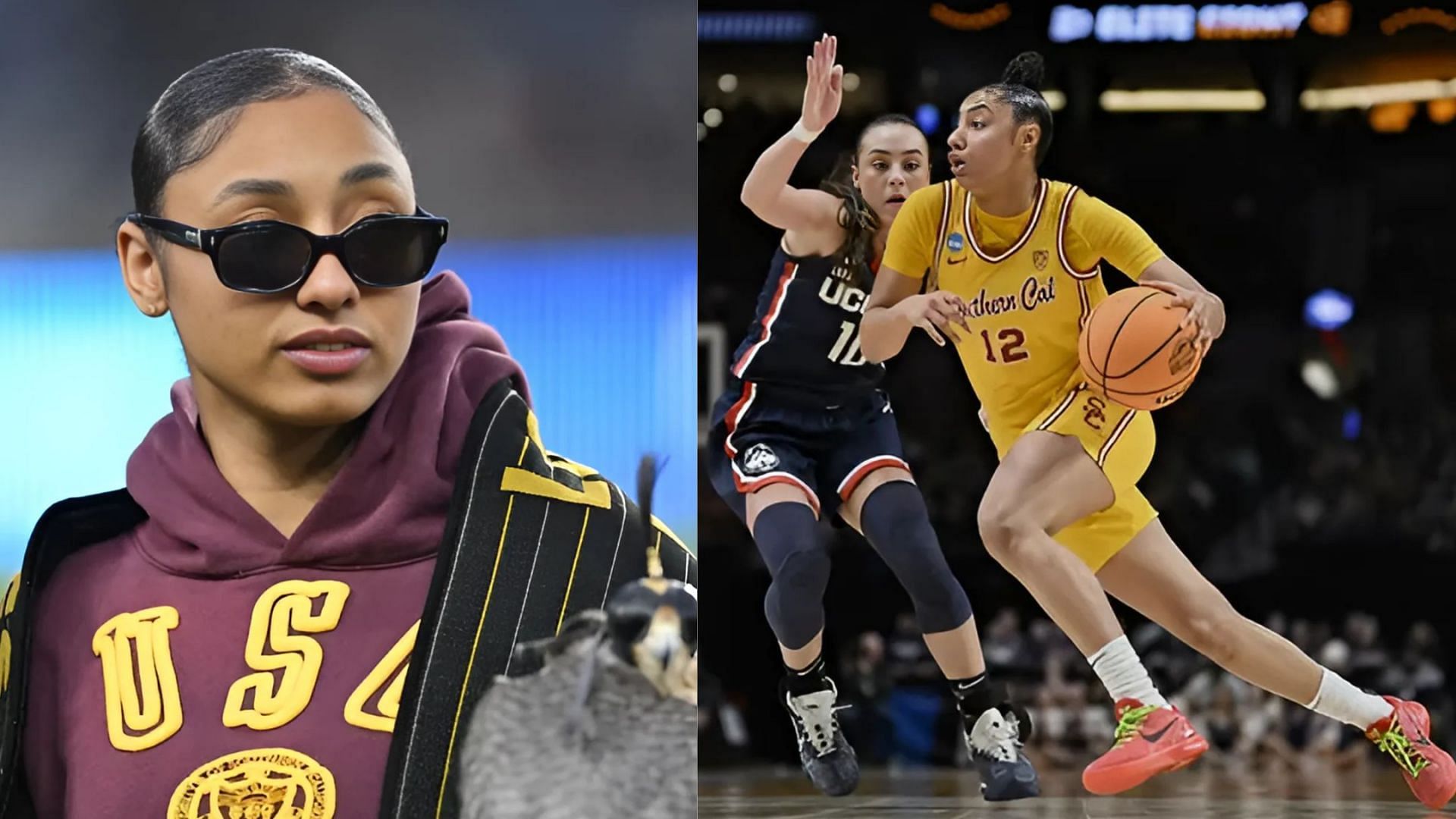 USC guard JuJu Watkins (Image Source: IMAGN)