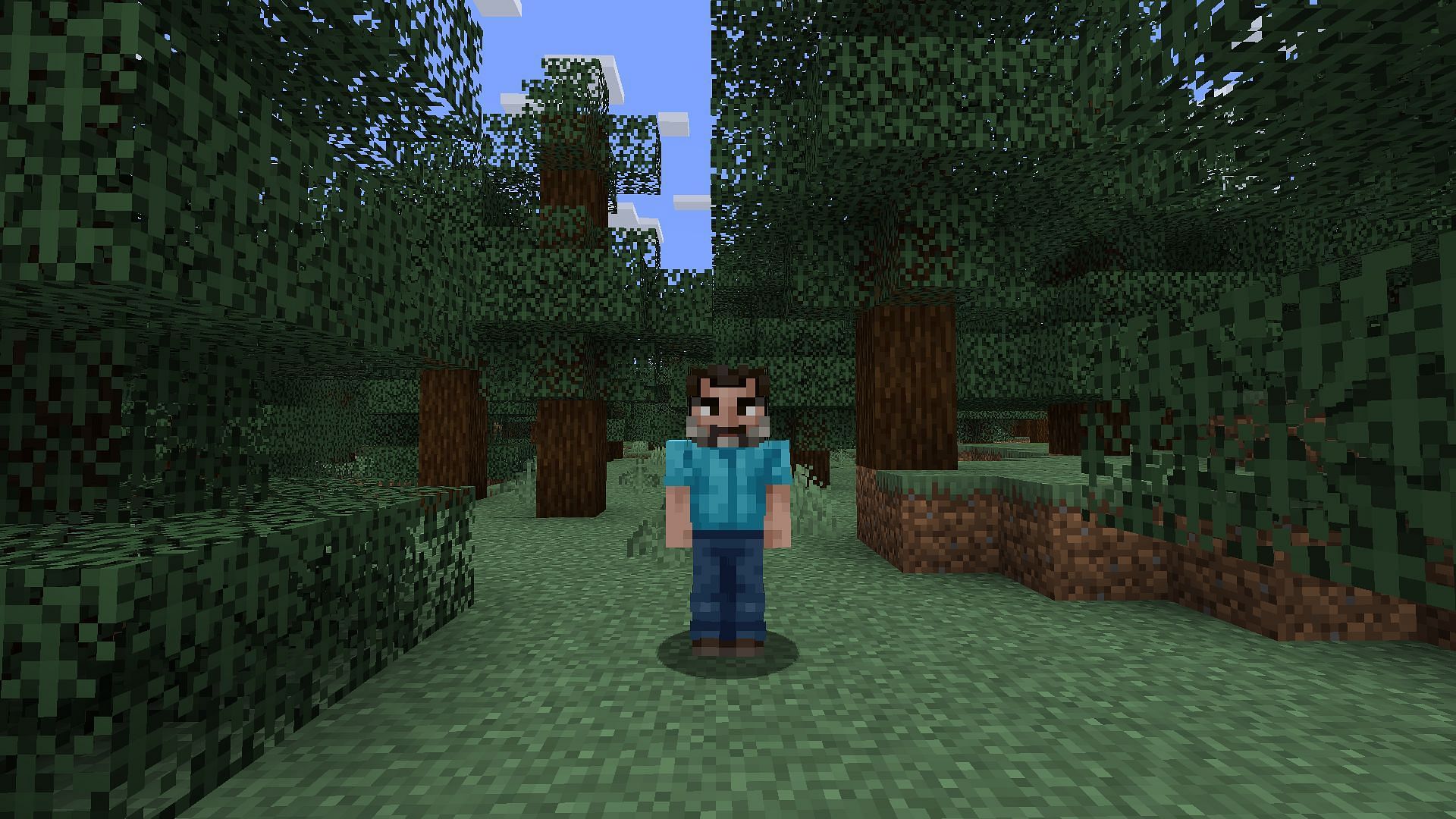 The similarity to the movie&#039;s character makes this one of the best Minecraft Pocket Edition skins (Image via Mojang Studios)