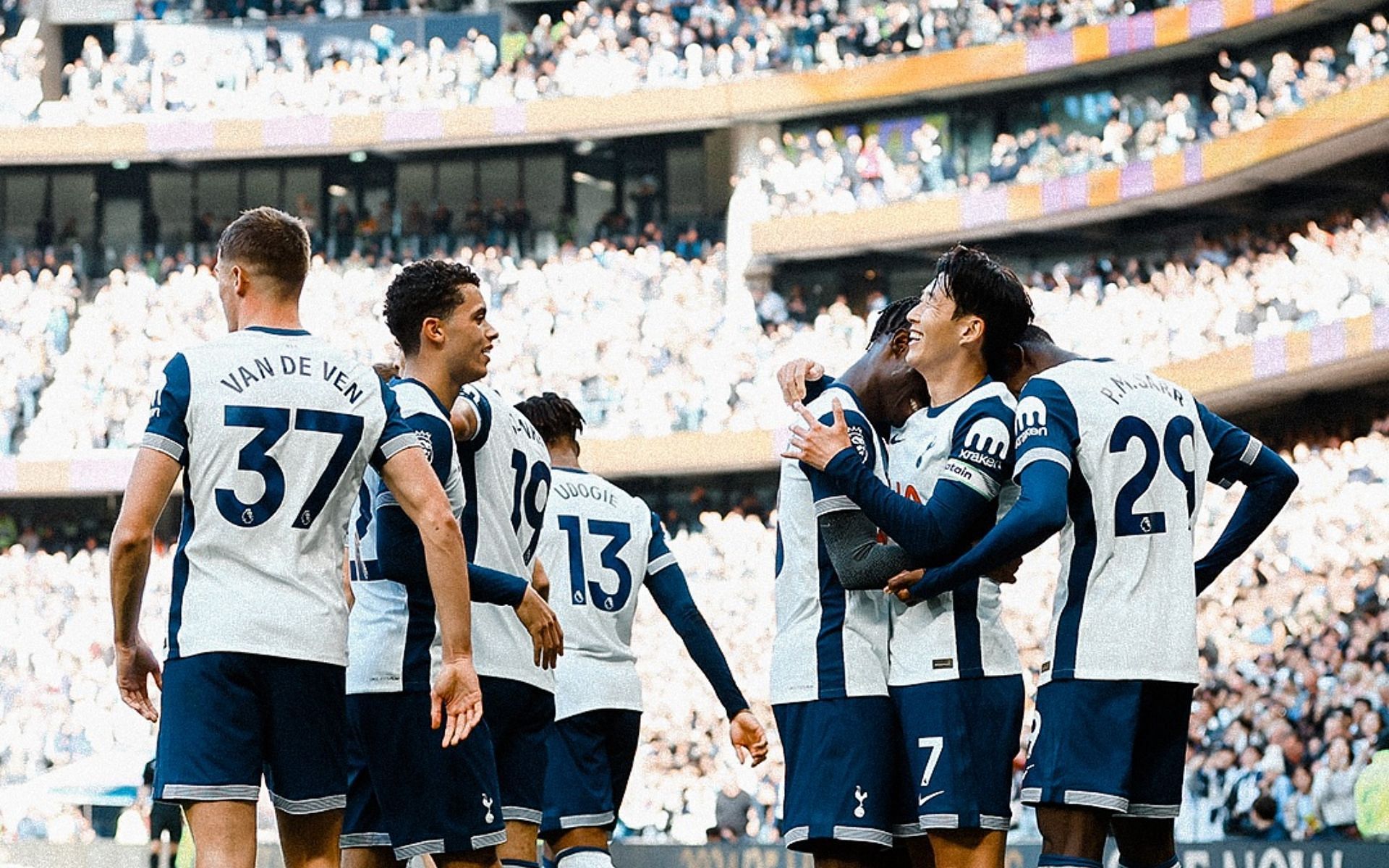 Can Tottenham pick up their third Europa League win this season on Thursday? [Image: @SpursOfficial on X]