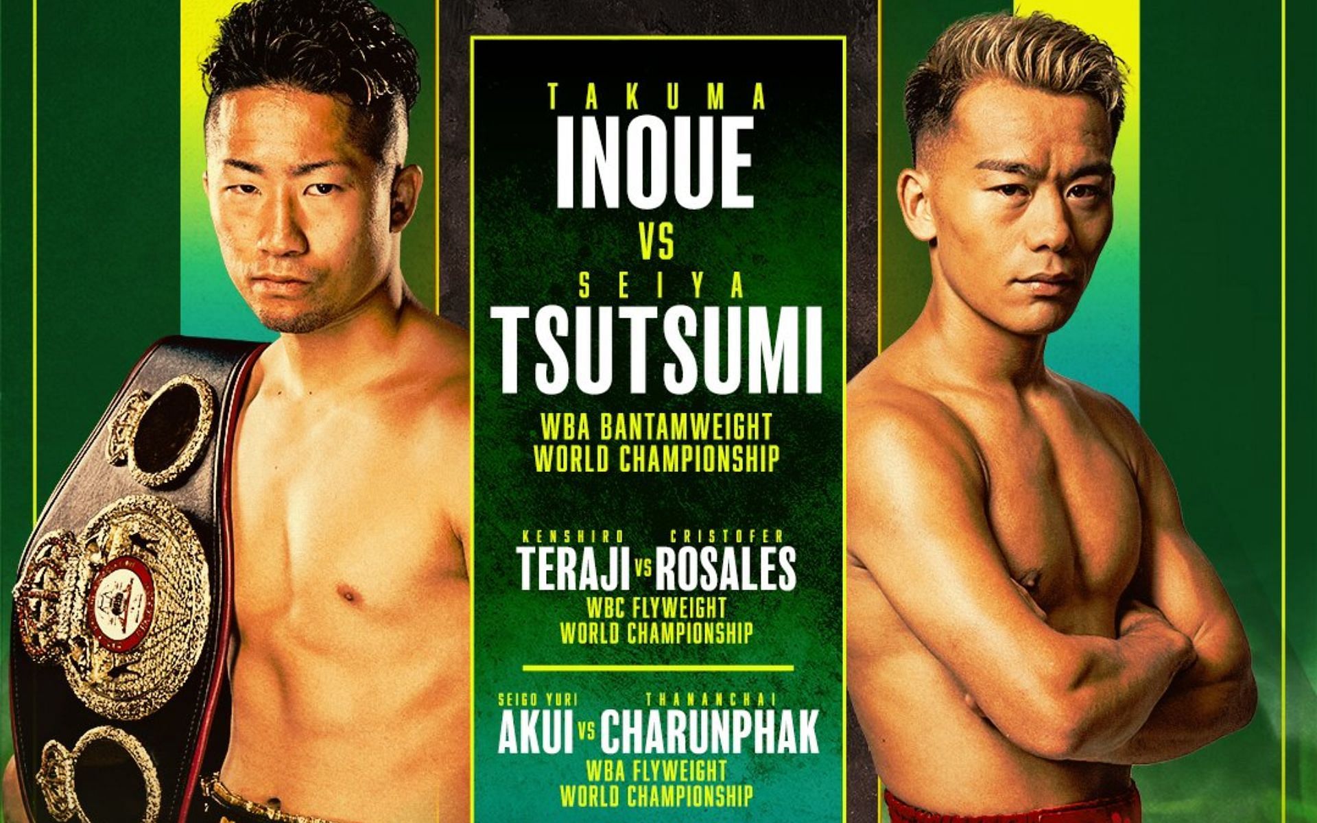 Takuma Inoue Vs. Seiya Tsutsumi: Full Card Results