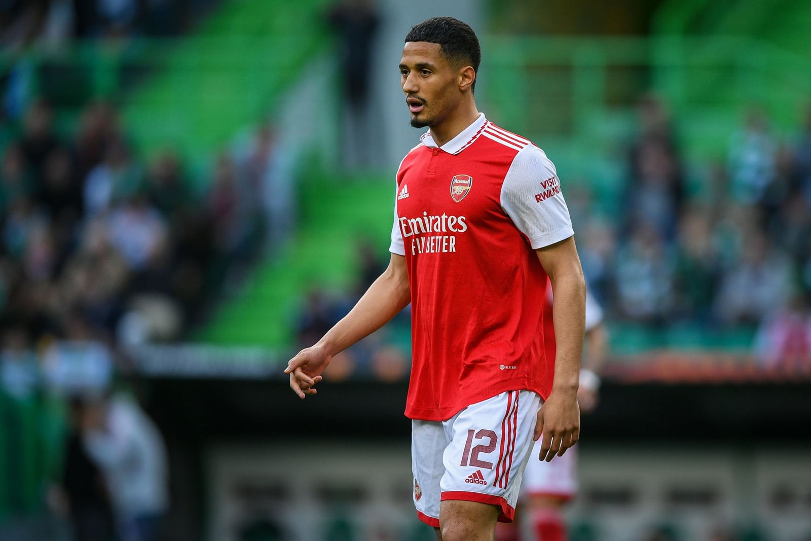Breaking: Arsenal defender William Saliba set to miss Liverpool clash ...