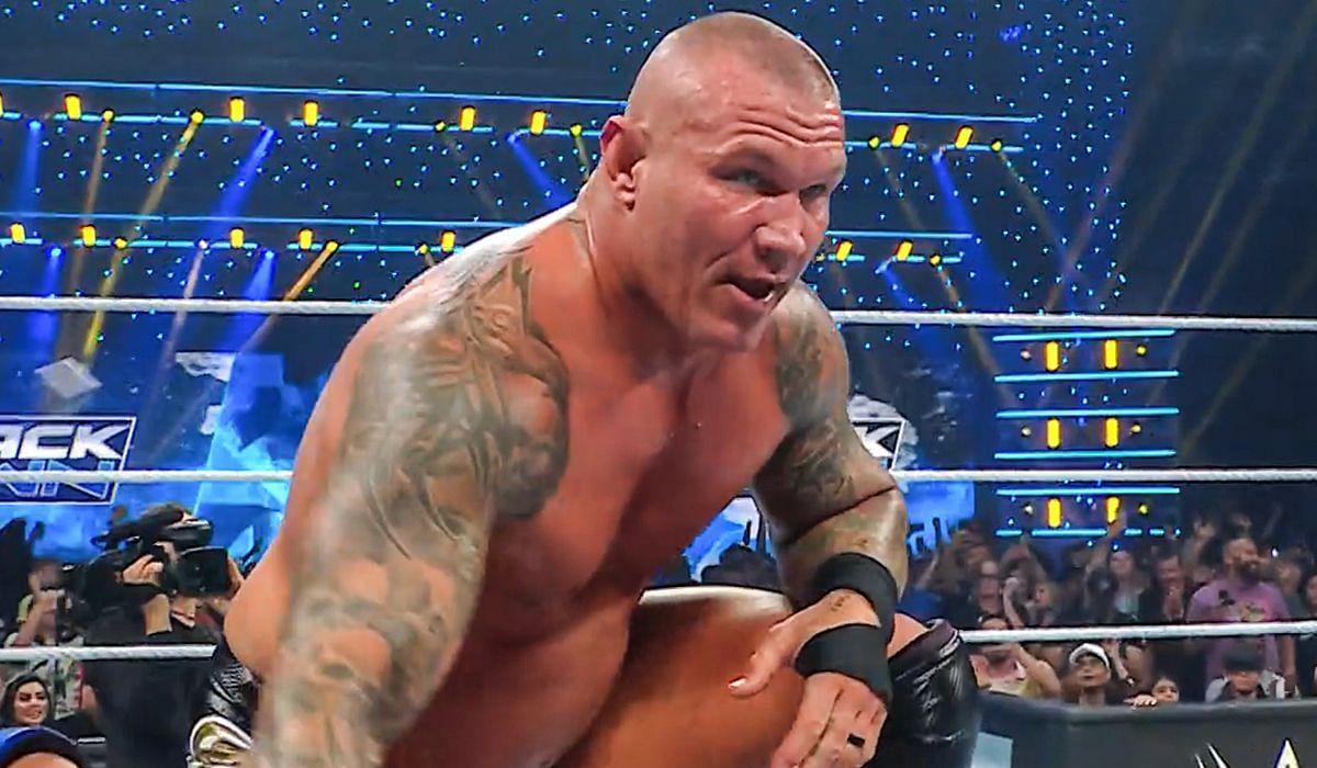 Randy Orton could clash against a major name at Crown Jewel 2024 instead of KO. [Image credits: WWE.com &amp; stars