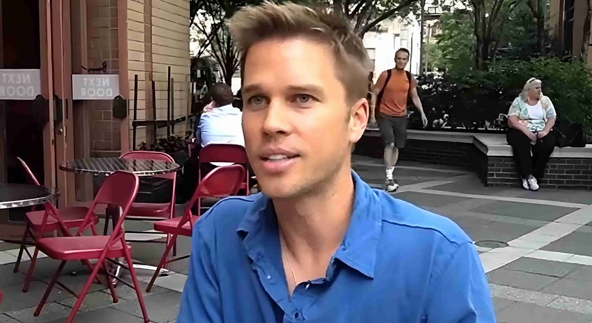 Ryan Brown (Image via Youtube/@The Actor&rsquo;s Audience)