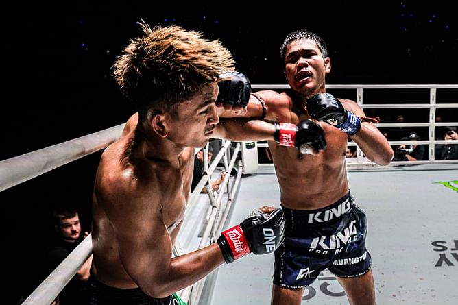 ONE Friday Fights 84 results and recap: Muangthai's stinging straight left earns him epic third-round knockout of Kongsuk