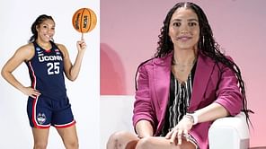 "I used to pray for times like this": College hoops fans get hyped as UConn's Azzi Fudd makes a rare appearance on TikTok with Ice Brady
