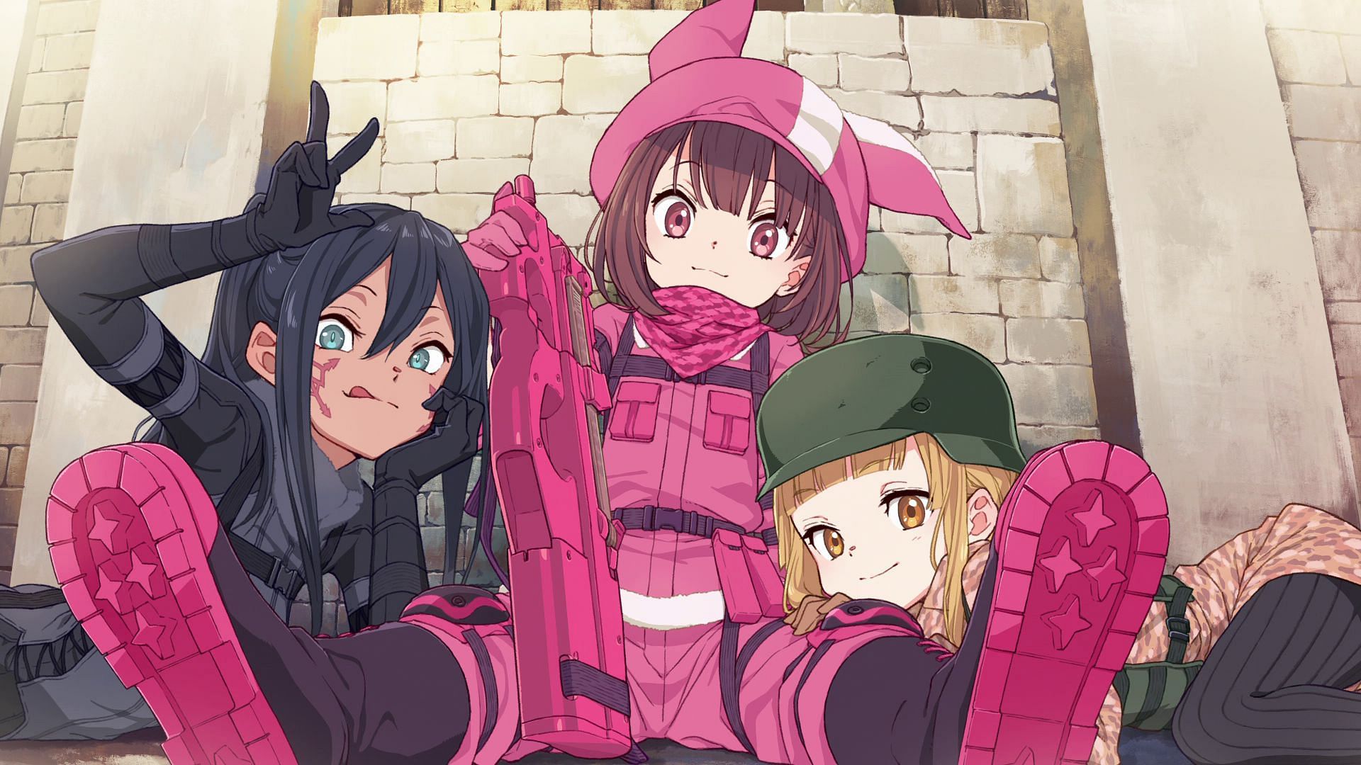 Sword Art Online Alternative: Gun Gale Online season 2 episode 2 release date and time (Image via A-1 Pictures)