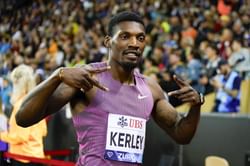 "The cage been different"- Fred Kerley shares an update as he engages in another sport after the Paris Olympics