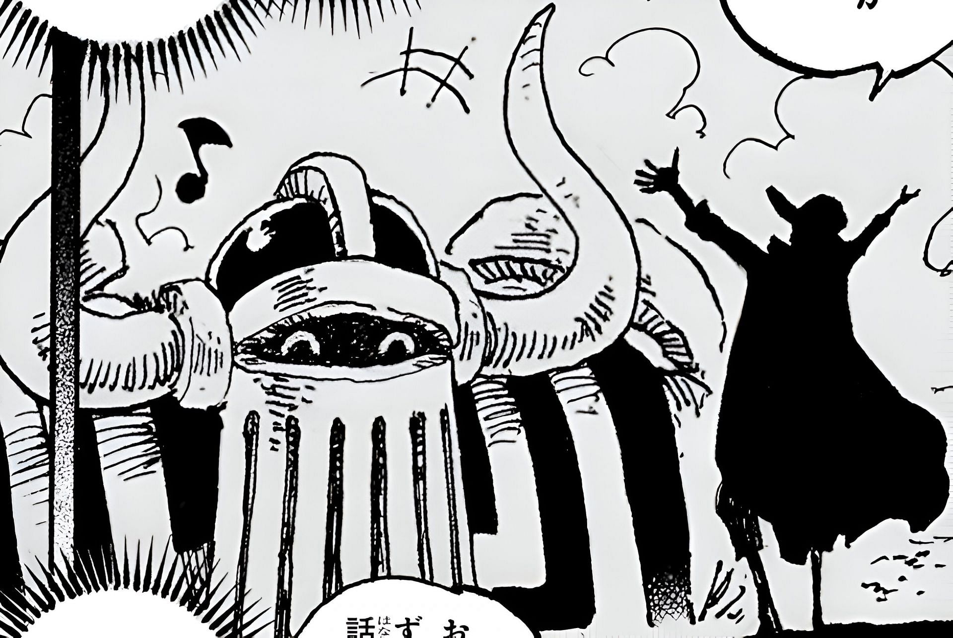 JoyBoy and Emeth as seen in the manga (Image via Shueisha)