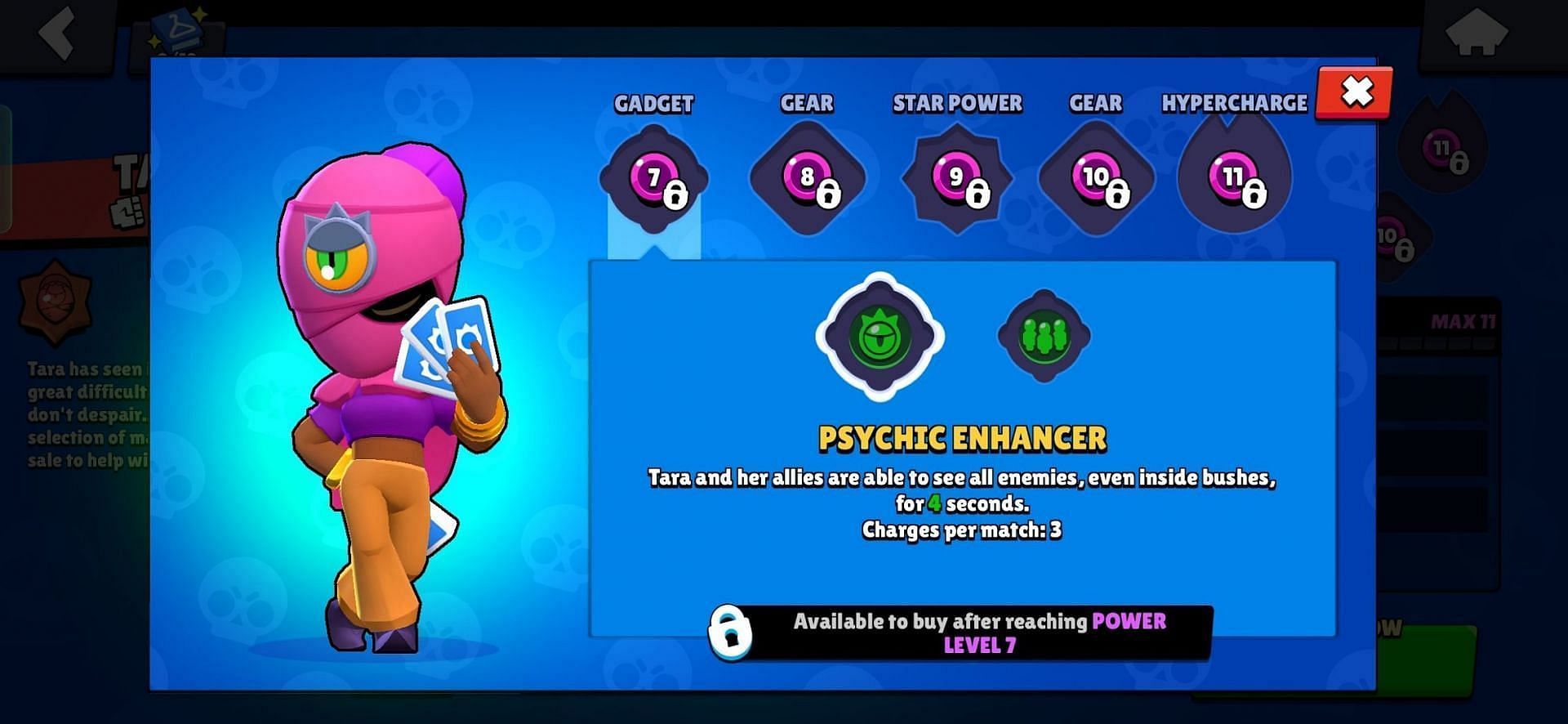 Psychic Enhancer Gadget (Image via Supercell)