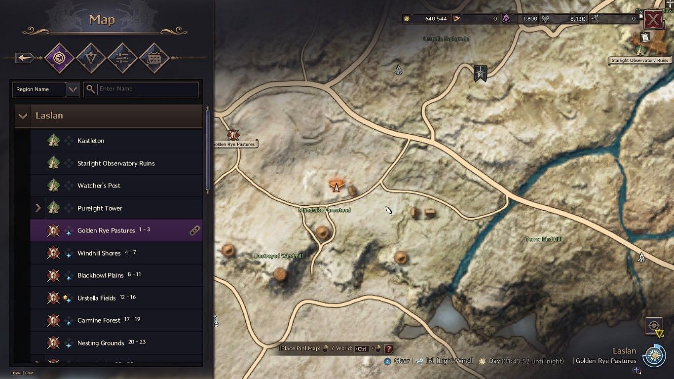 Here&#039;s a Codex page location (Image via NCSoft)