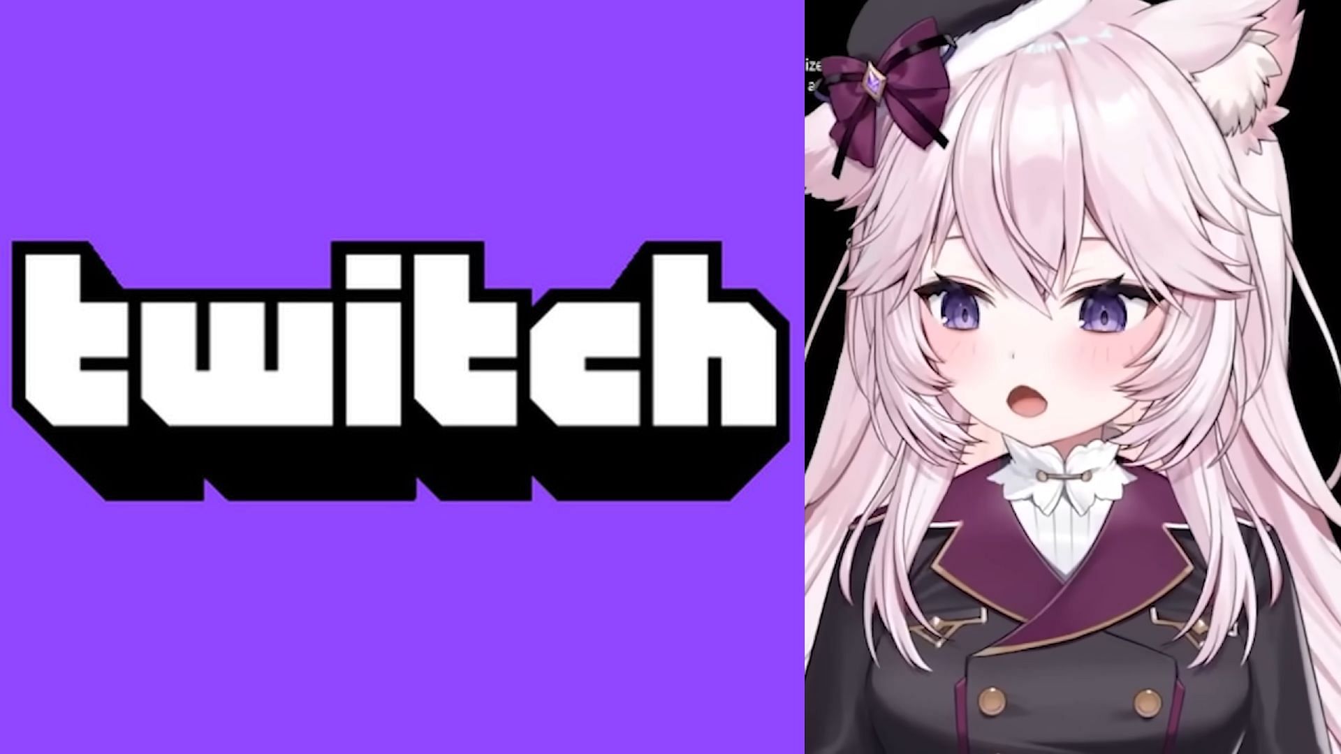 Nyanners gets banned from Twitch for playing a slapping game on stream (Image via Twitch.TV, Nyanners/YouTube)