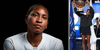 "I'm the first to admit when I cry" - Coco Gauff denies wiping away tears after China Open 2024 title win