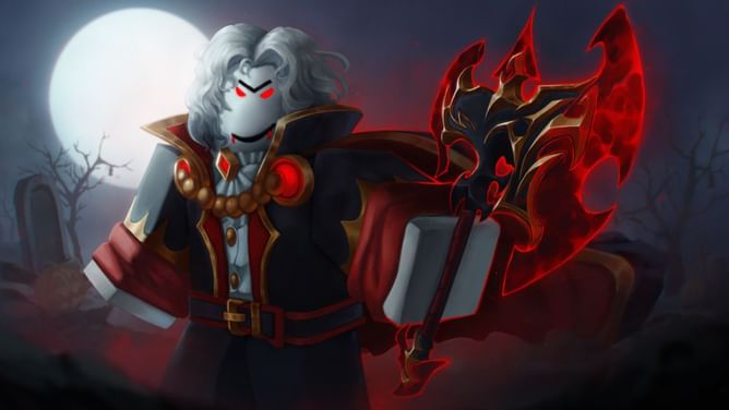 How to get Vampire's Axe in Murder Mystery 2