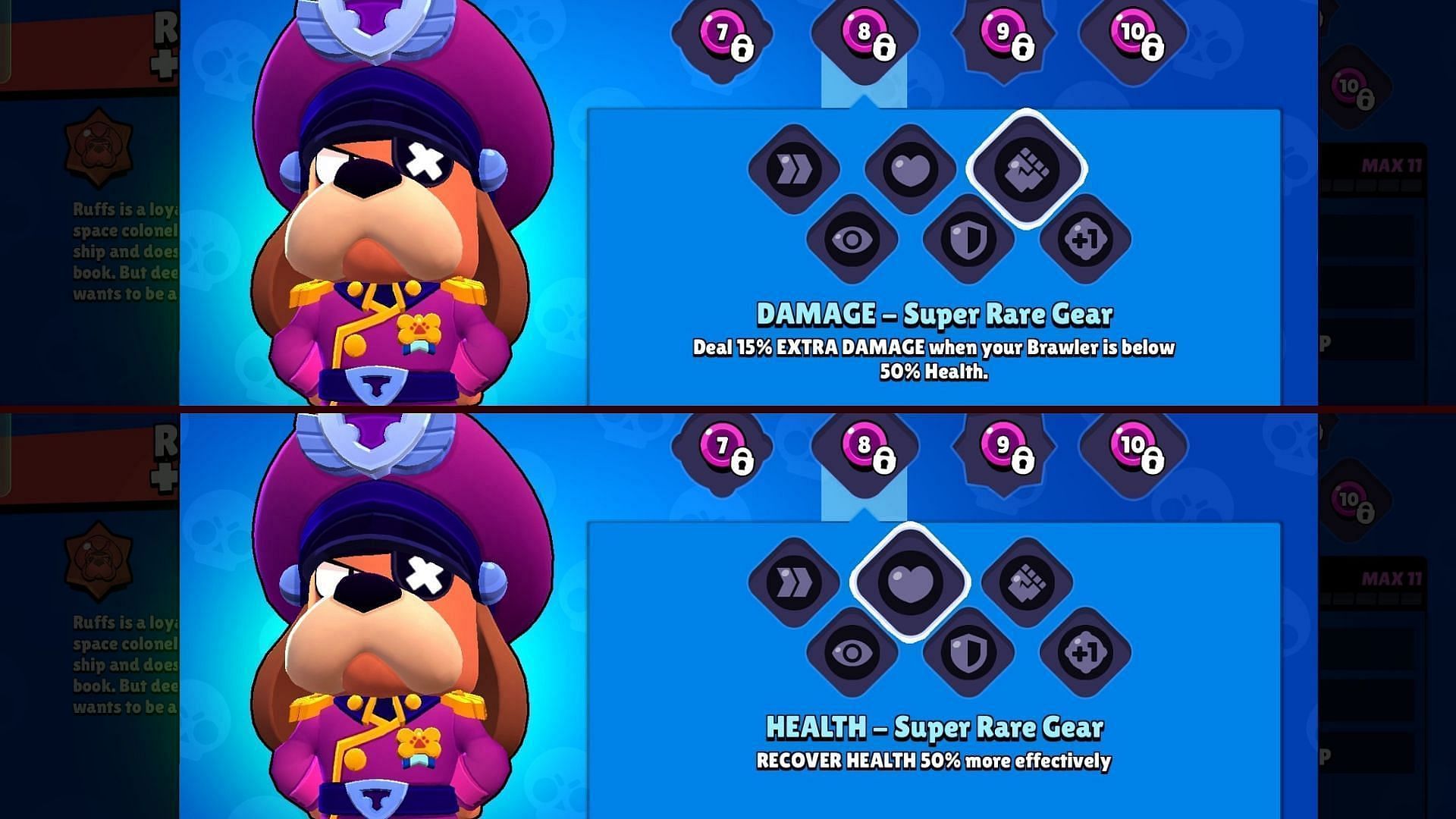 Damage and Health (Image via Supercell)