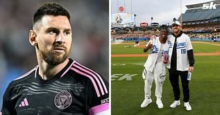 Lionel Messi's drink company Mas+ sues KSI and Logan Paul's Prime Hydration - Reports