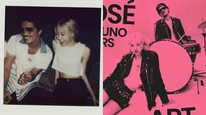 BLACKPINK's Rosé and Bruno Mars' collaborative track APT. reaches #1 on iTunes chart in 32 countries