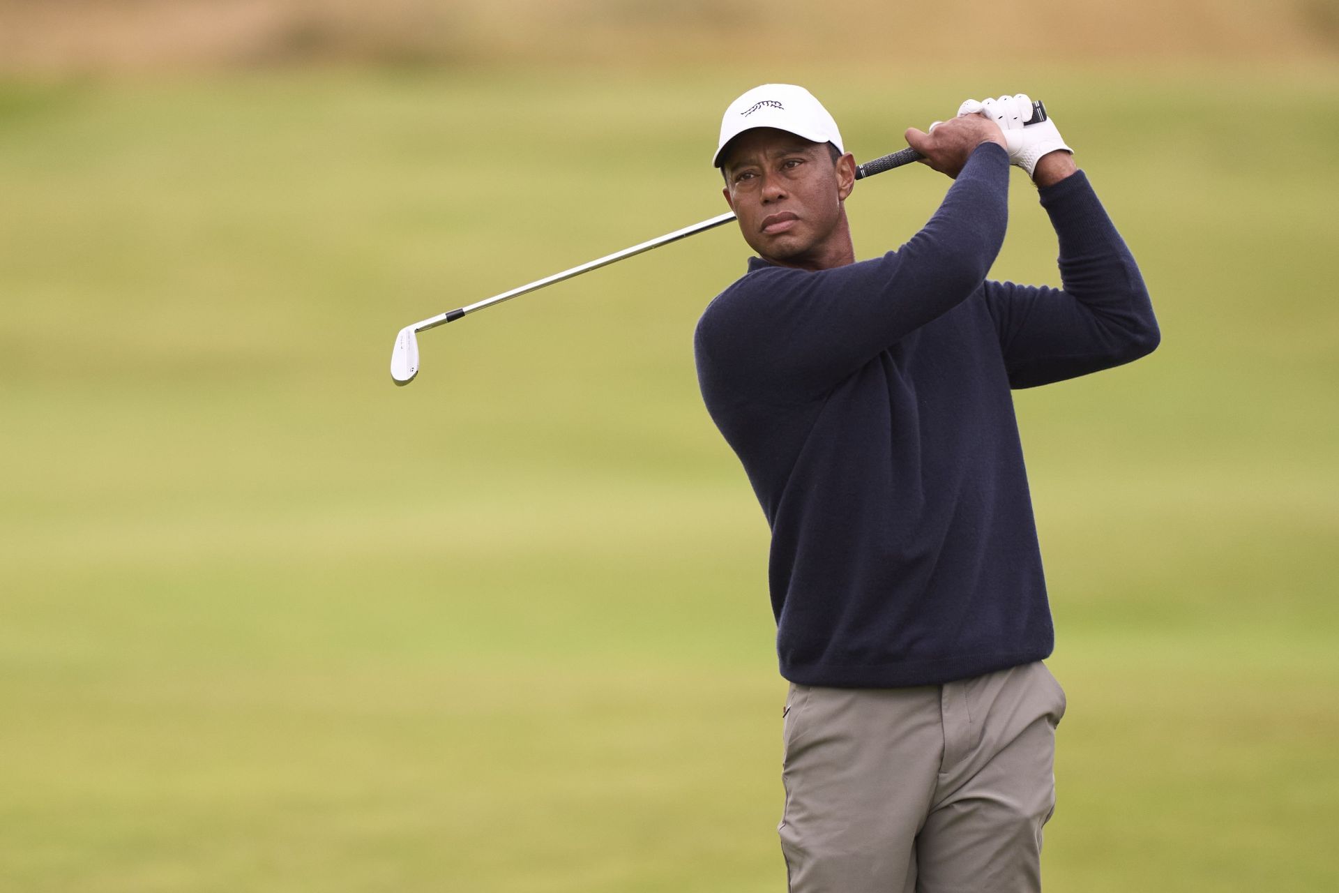 Is Tiger Woods competing in the 2024 Sanderson Farms Championship