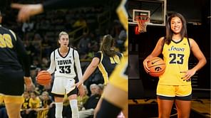 WATCH: Iowa's Jada Gyamfi, Lucy Olsen, Kylie Feuerbach and more shout and cheer while watching the squad's hype video