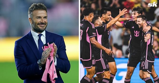 “One more to go” - David Beckham reacts as Lionel Messi and Inter Miami secure ‘big win’ to lift Supporters’ Shield