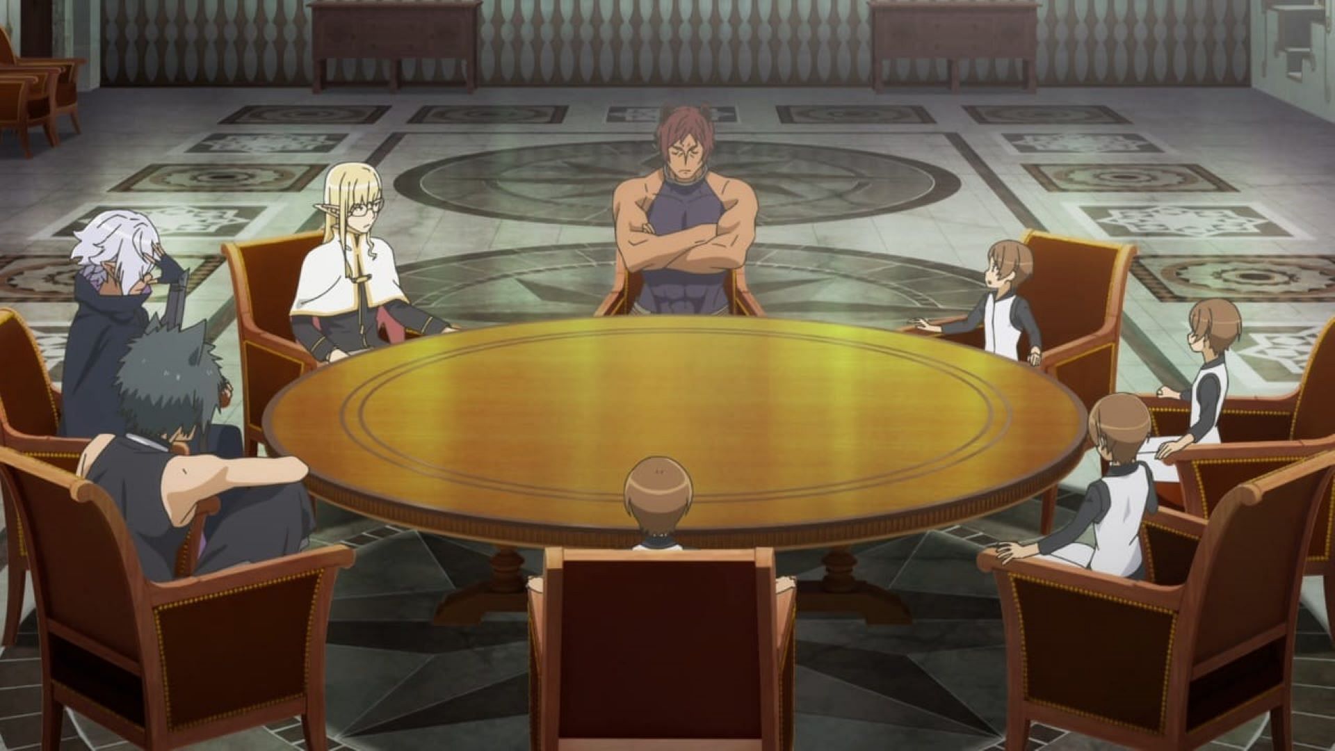 Ottar and other Freya Familia members (Image via J.C.Staff)