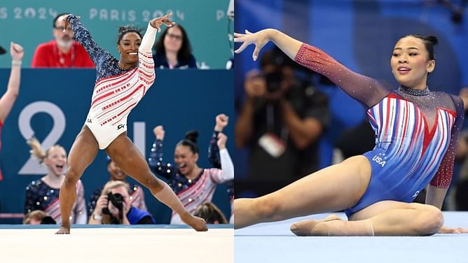 All the Olympic gymnasts who competed on Dancing With The Stars and how they performed ft. Suni Lee and Simone Biles