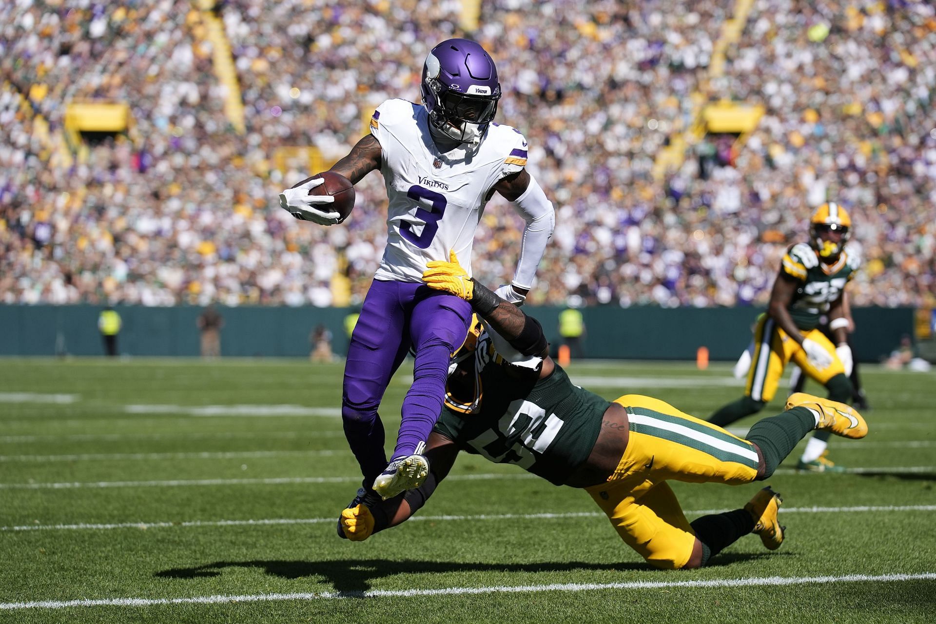 Minnesota Vikings v Green Bay Packers - Source: Getty