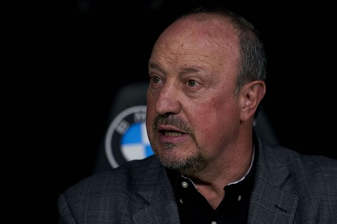 "He was finding clever movements to go to the right place" - Rafa Benitez hails Arsenal star after their 2-0 win over PSG
