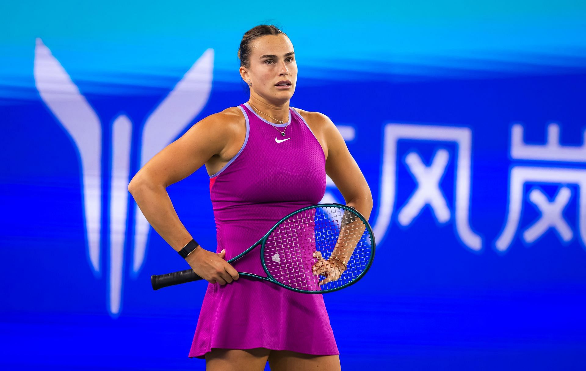 Sabalenka at the 2024 Wuhan Open - Day 6 - Source: Getty