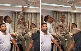 "Fan waale Baba ki jai ho"- Shikhar Dhawan recreates viral 'Laddu Mutya' meme