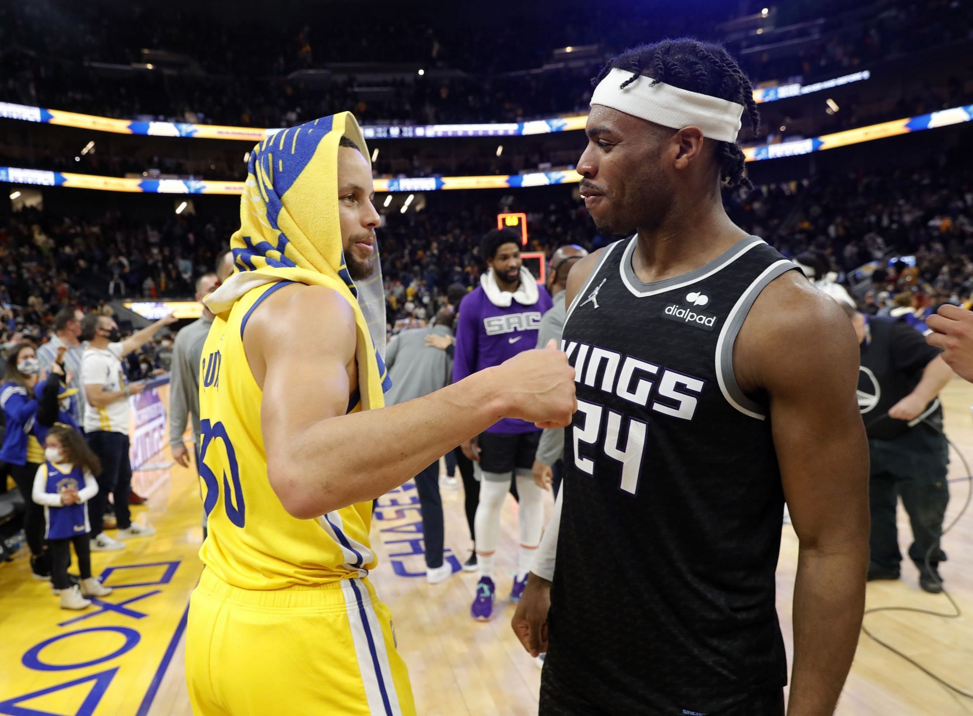 Could Hield and Curry be Golden State&#039;s next backcourt?