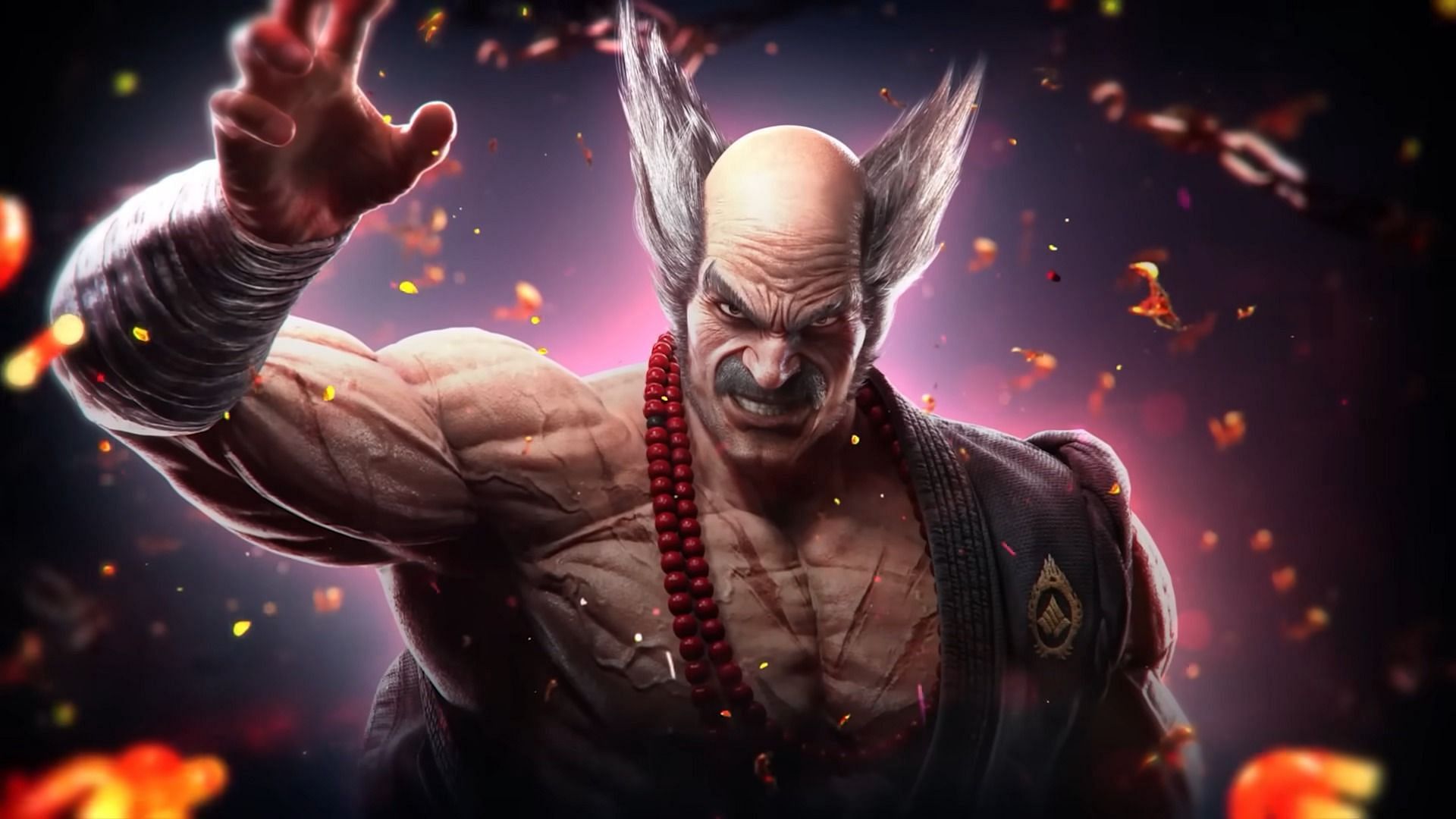 Heihachi (Image via Bandai Namco)