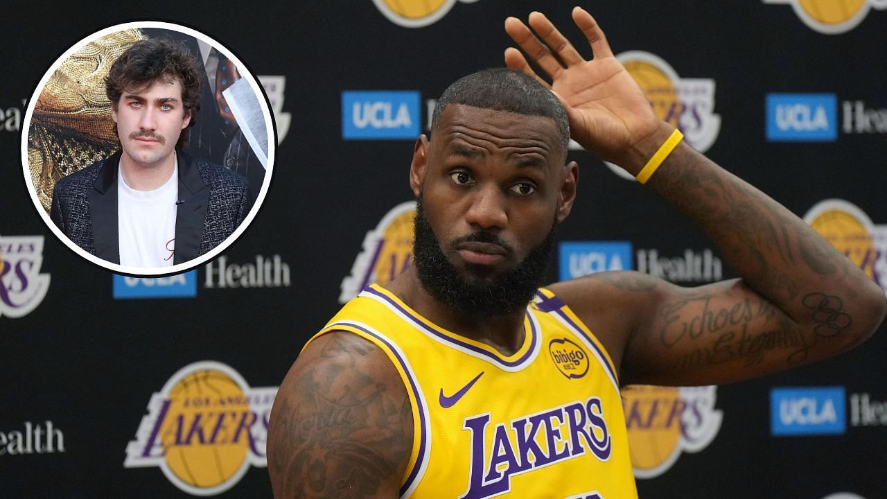 Youtuber Airrack uses LeBron James imposter to fool 5-star restaurant staff