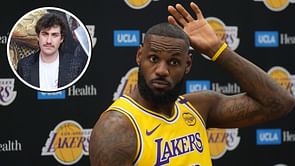 WATCH: Youtuber Airrack uses LeBron James imposter to fool 5-star restaurant staff