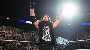 AJ Styles provides an update on his scary injury on WWE SmackDown