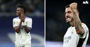 Joselu names Real Madrid player as his Ballon d'Or favorite ahead of former teammate Vinicius Jr