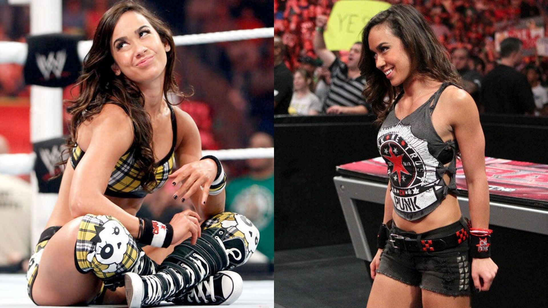 AJ Lee (Images credit: WWE.com)