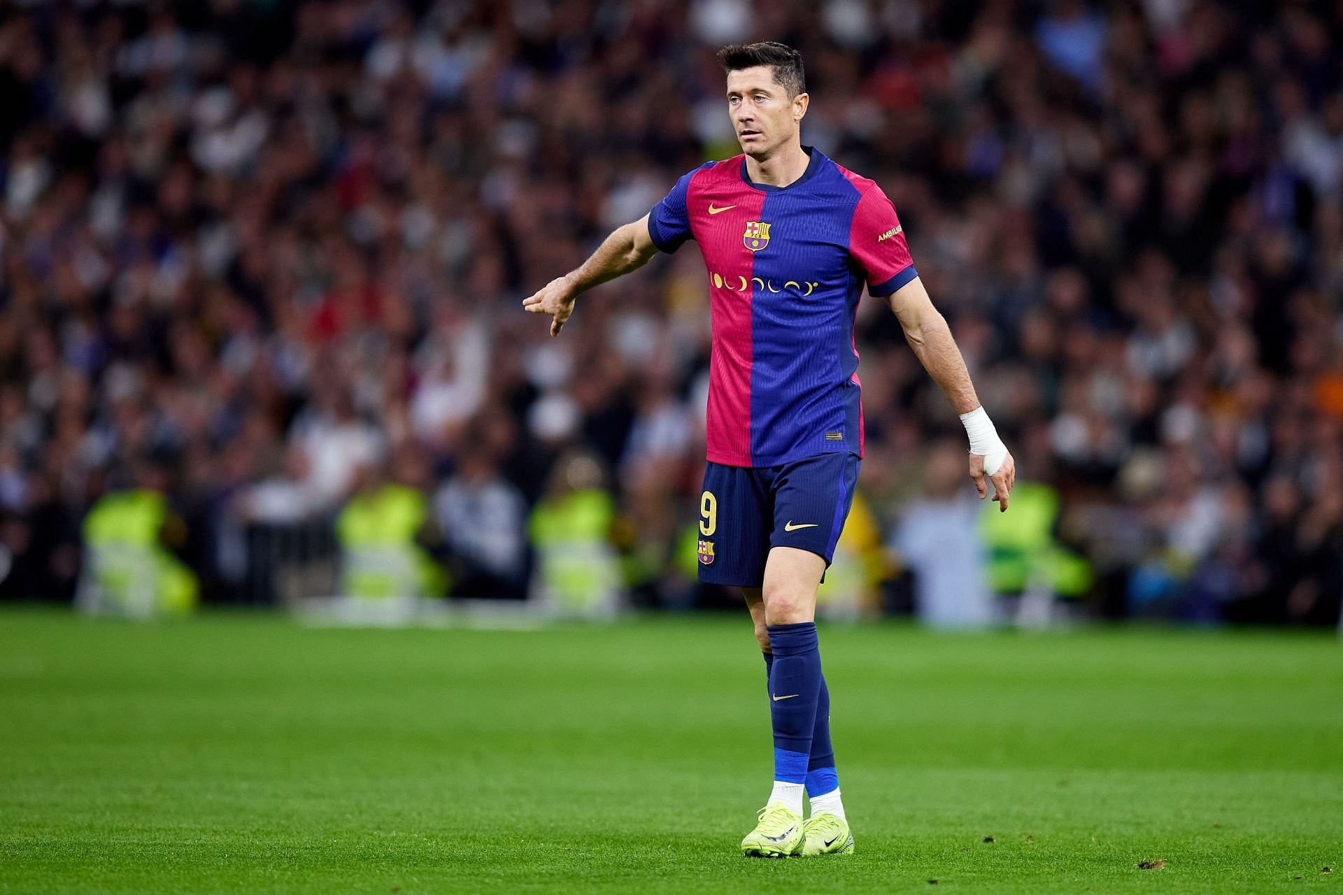 Real Madrid CF v FC Barcelona - La Liga EA Sports - Source: Getty