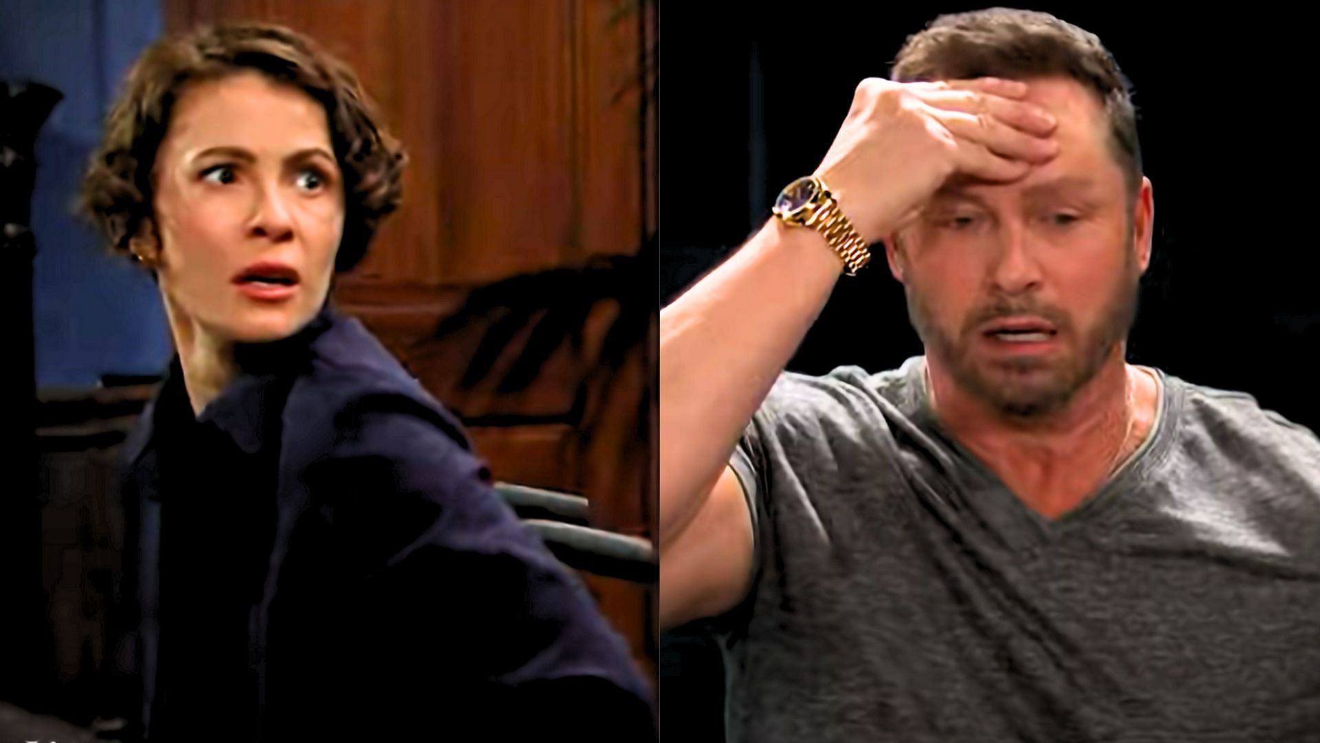 Sarah Kiriakis may receive unexpected help from Brady Black (Image via YouTube/Days of Our Lives Promo)