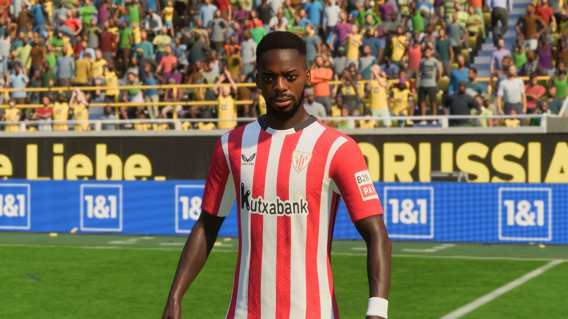 Inaki Williams in La Liga (Image via EA Sports)