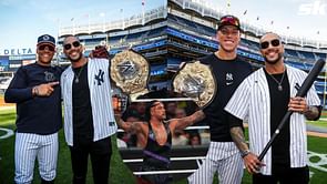 WATCH: WWE superstar Damian Priest's video on New York Yankees goes viral ahead of World Series clash