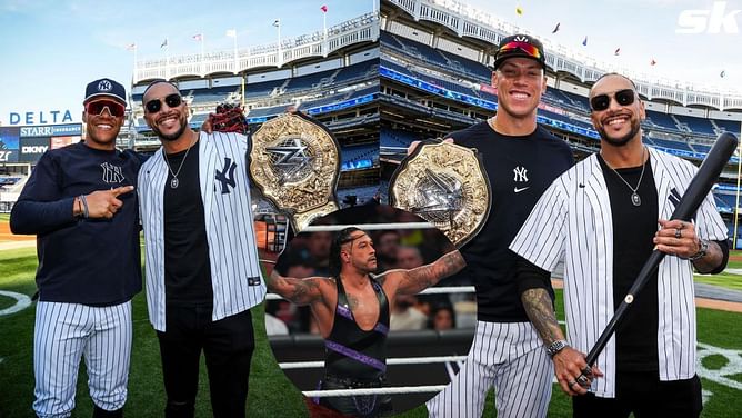 WATCH: WWE superstar Damian Priest's video on New York Yankees goes viral ahead of World Series clash