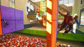 Supermoves review - A thrilling albeit clumsy multiplayer throwback to Mirror's Edge