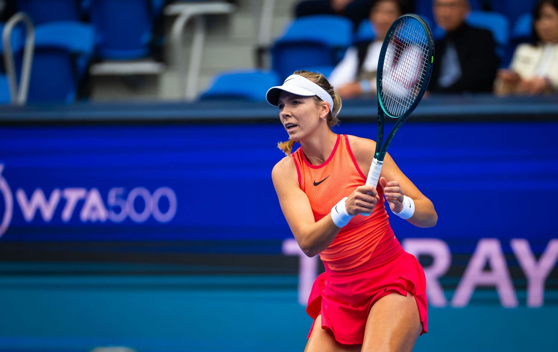 Boulter in action at the Toray Pan Pacific Open - Day 6 - Source: Getty