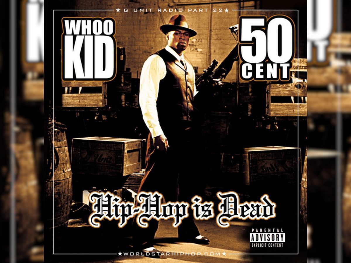 Hip Hop is Dead album cover (Image via Spotify)