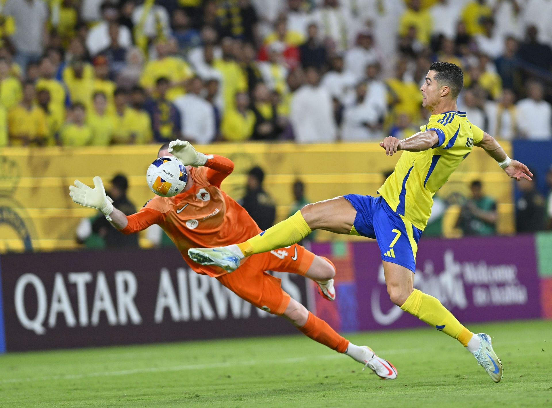 Cristiano Ronaldo - AFC Champions League - Source: Getty